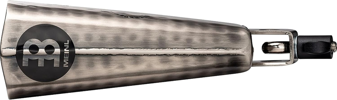 Meinl Percussion STB625HH-S Cowbell, handgehämmert, 15,88 cm (6,25 Zoll) Länge, steel