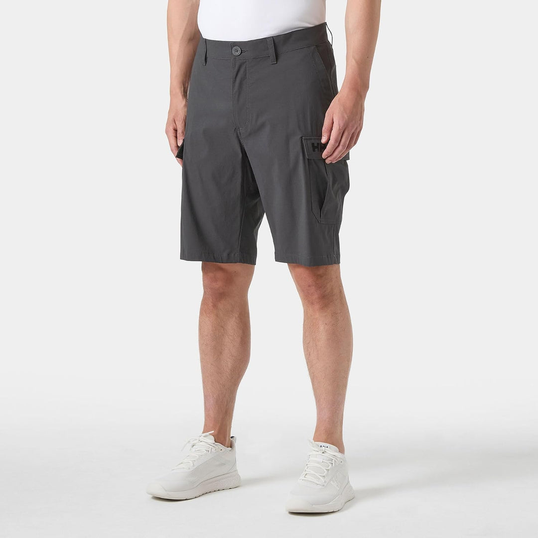 Helly Hansen Herren HH Quick-Dry Cargo Shorts 28W Ebony, 28W Ebony