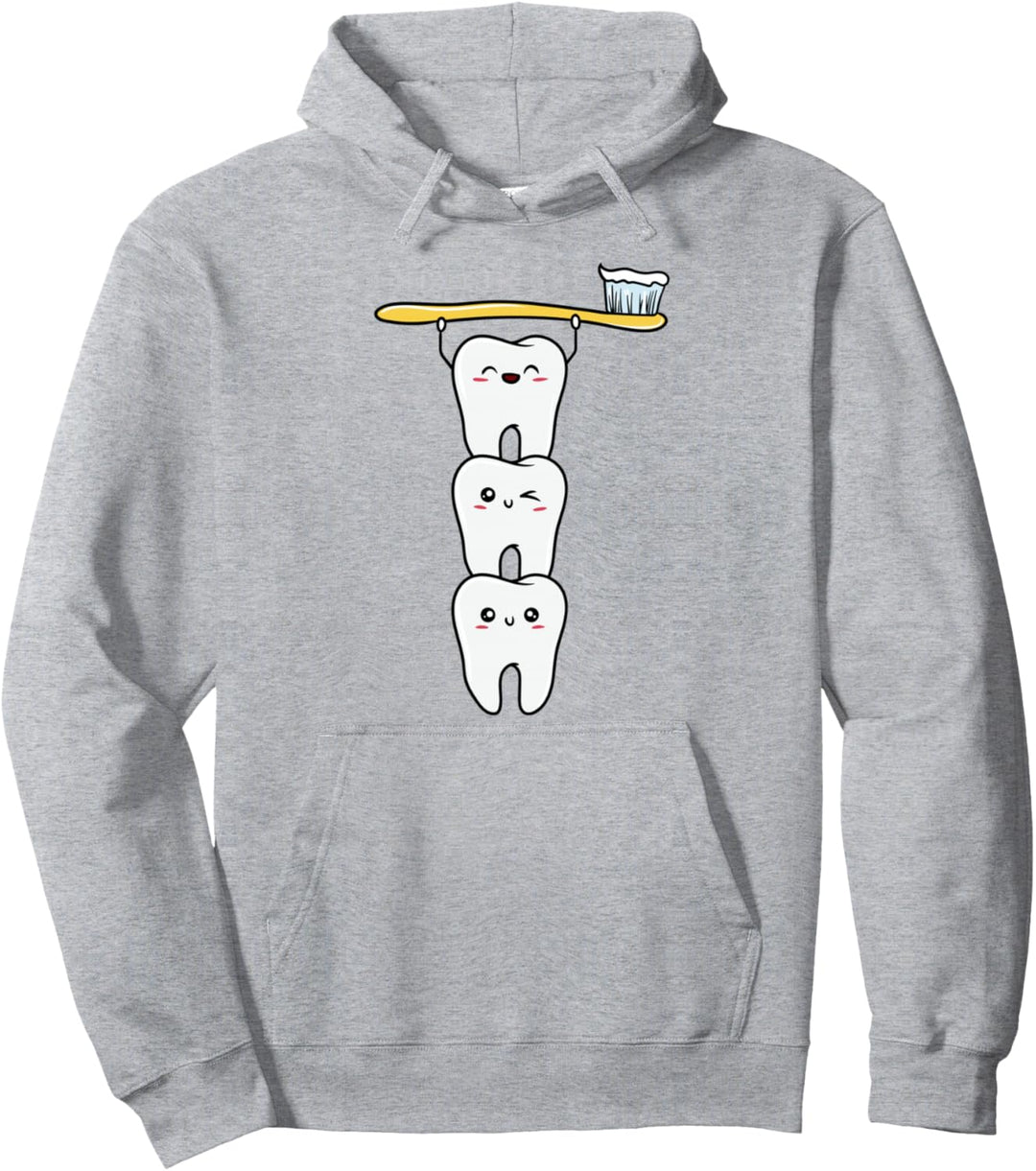 Zahnarzthelferin Zahnarzt Kieferorthopädie Zahn Zähne Pullover Hoodie