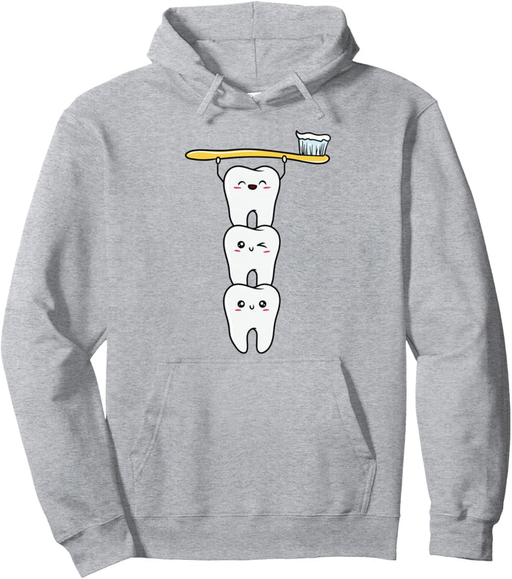 Zahnarzthelferin Zahnarzt Kieferorthopädie Zahn Zähne Pullover Hoodie