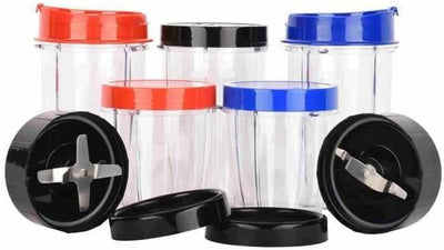 Russell Hobbs Mixer [Multifunktions- Standmixer] NutriBoost (inkl. 5 BPA-freie und spülmaschinengeei