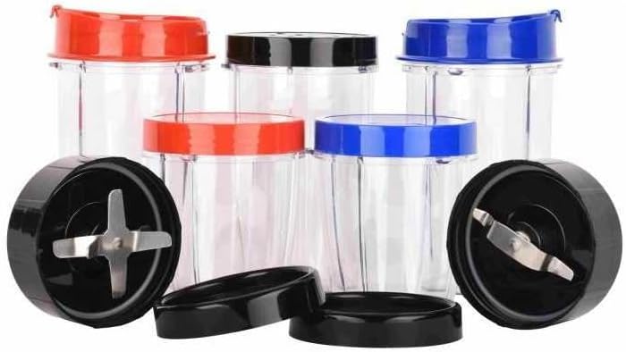 Russell Hobbs Mixer [Multifunktions- Standmixer] NutriBoost (inkl. 5 BPA-freie und spülmaschinengeei