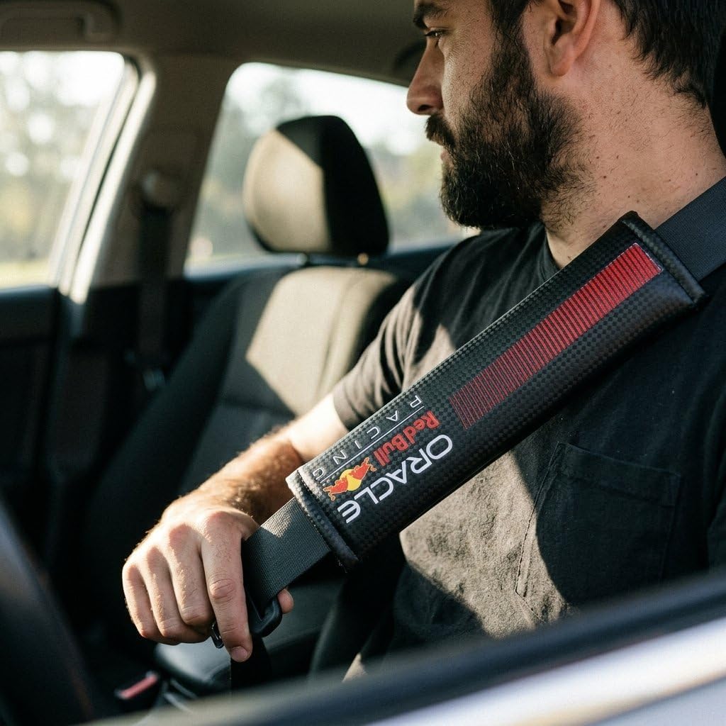 RED BULL KOHLEFASER-GÜRTELSCHLAUFE 01