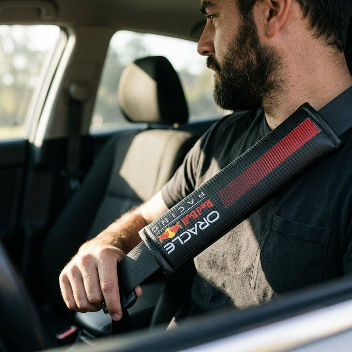 RED BULL KOHLEFASER-GÜRTELSCHLAUFE 01