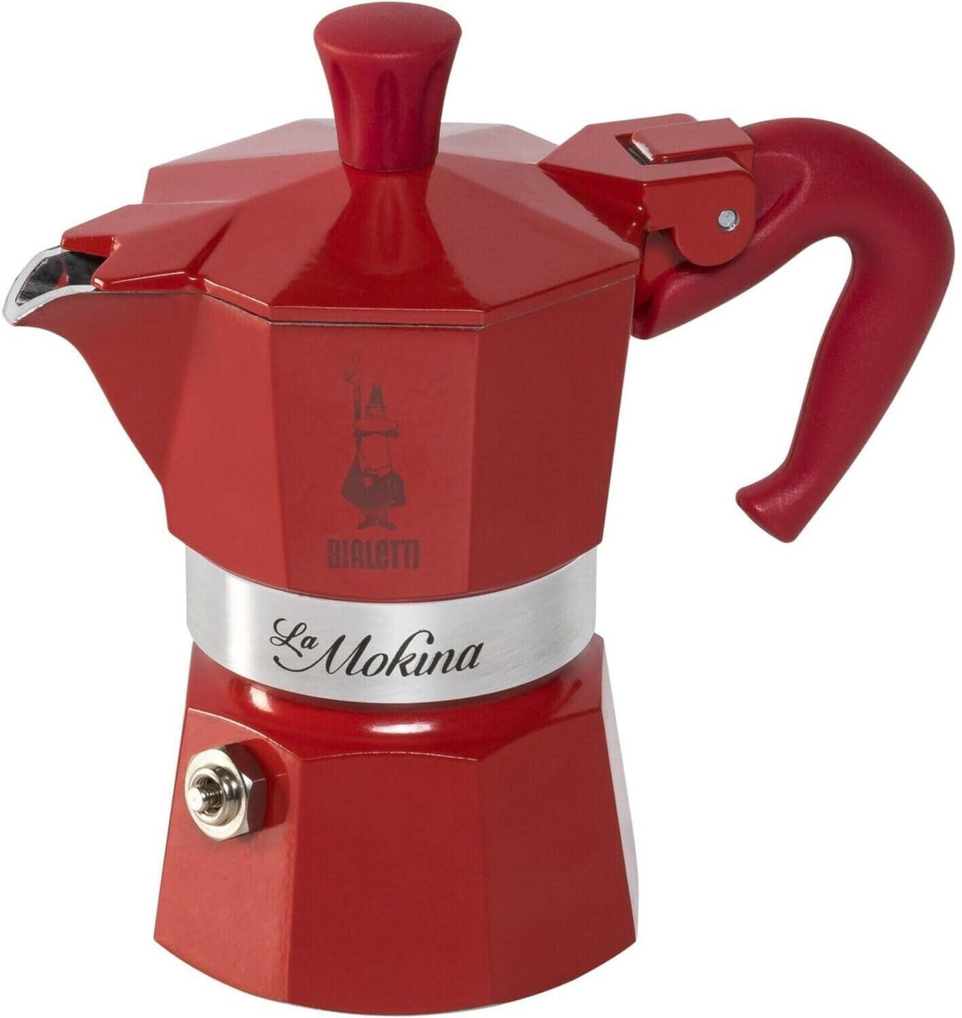 Bialetti La MOKINA Rosso Winter Wonderland
