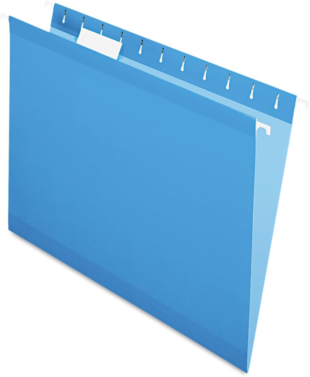 Pendaflex Verstärkte Hängemappen, BriefgröÃŸe, blau, 1/5 Schnitt, 25/BX (4152 1/5 BLU) Letter blau,