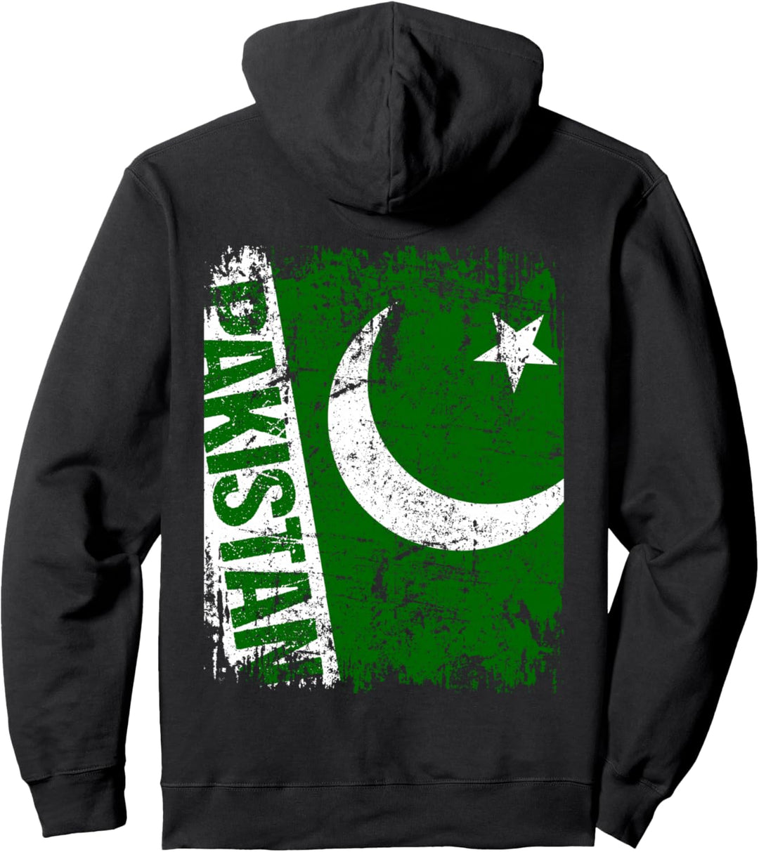 PAKISTAN Flagge Damen Herren Kinder PAKISTAN Pullover Hoodie
