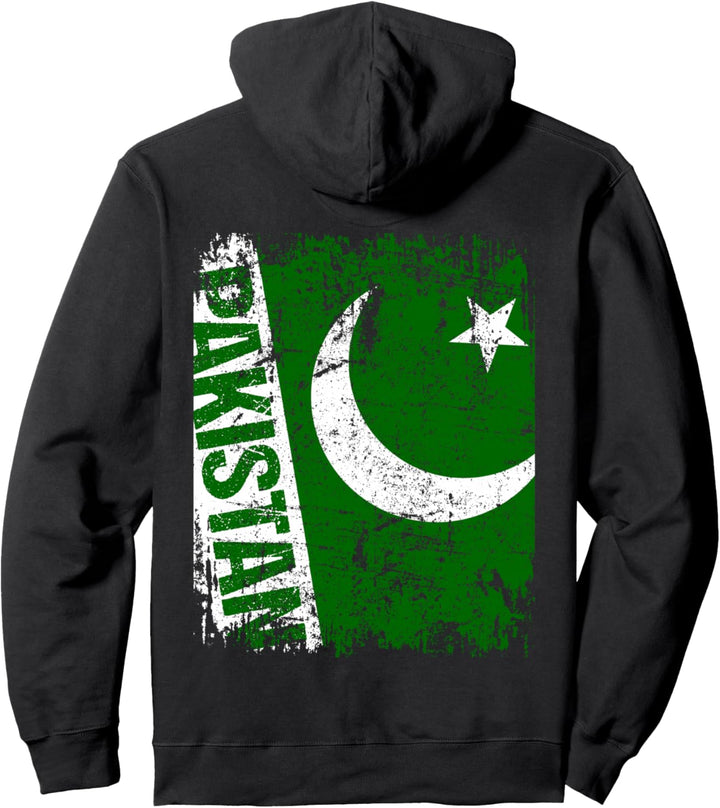PAKISTAN Flagge Damen Herren Kinder PAKISTAN Pullover Hoodie