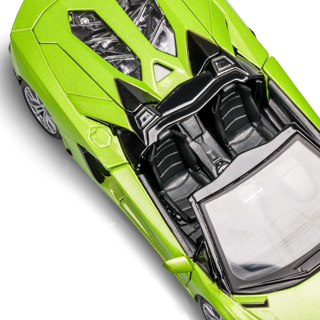 Maistro M39124 Lamborghini 1:24 Aventador LP 700-4 Roadster KIT, Assorted Colours, Farben Können Var