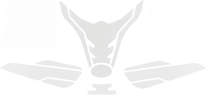 BIKE-label Tankpad Set Schutz Transparent kompatibel für Kawasaki Z90-850038