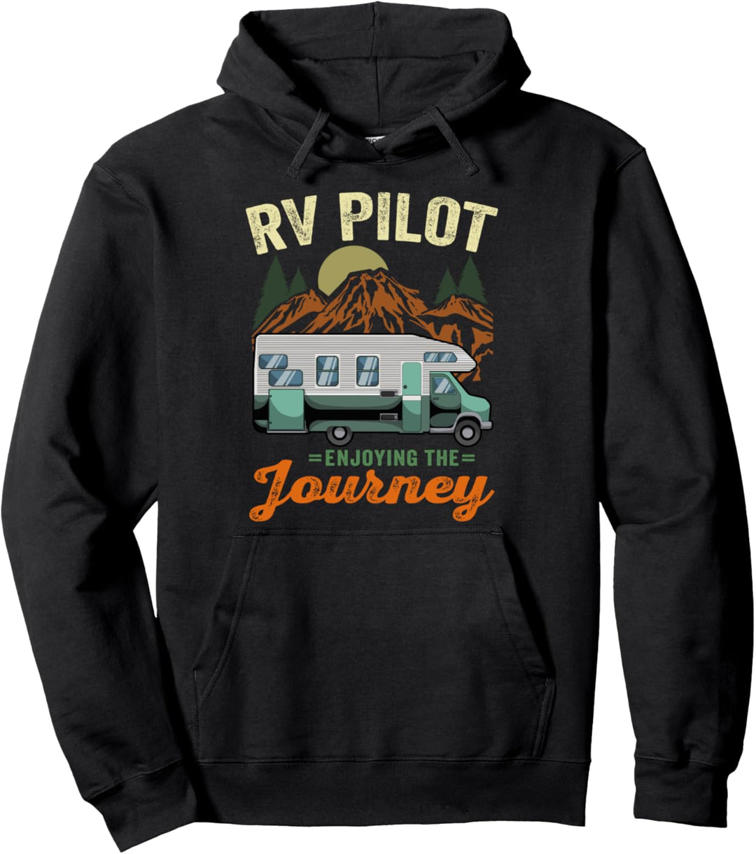 RV Camping Wandern Roadtrip Pullover Hoodie