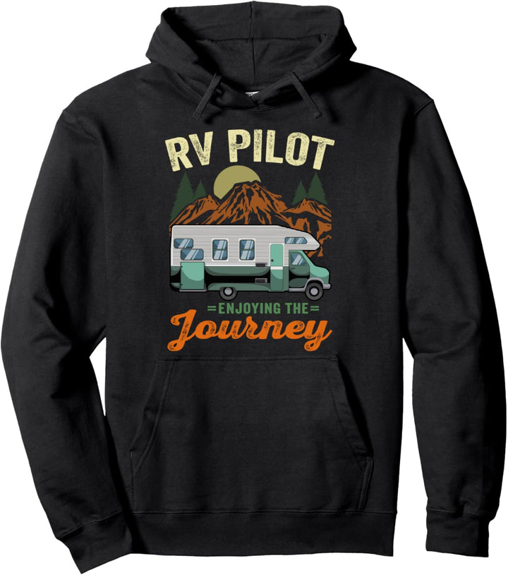 RV Camping Wandern Roadtrip Pullover Hoodie