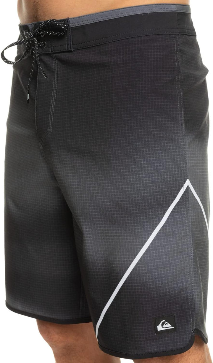 Quiksilver Herren Surfsilk New Wave 20 Boardshorts (1er Pack) 30 Schwarz, 30 Schwarz