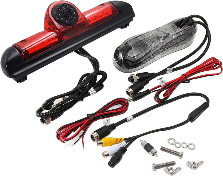 Auto Dritte Dach Top Mount Bremsleuchte Kamera Bremslicht Rückfahrkamera für Citroen Jumper/FIAT DUC