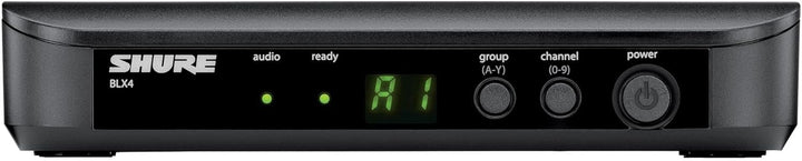 Shure BLX14/SM31 UHF Wireless Mikrofonsystem - Perfekt für Fitness, Aerobic - 14-Stunden-Batterielau