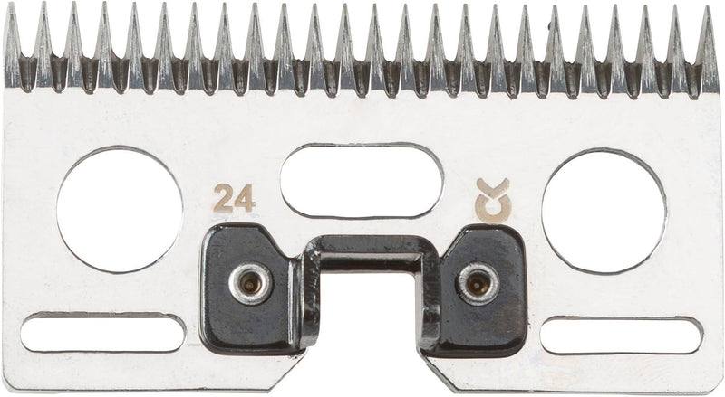 Kerbl 18504 Ersatzmesser, 24/18 Zähne