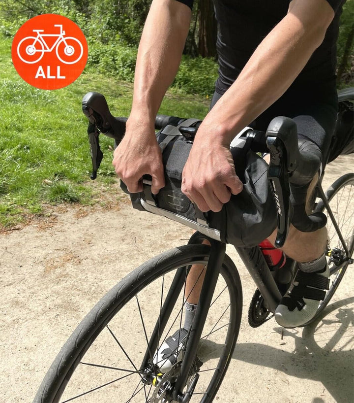 Lenkertasche oder Satteltasche Auswahl | MTB Racing Gravel Bike Fahrrad Tasche (Lenkertasche)