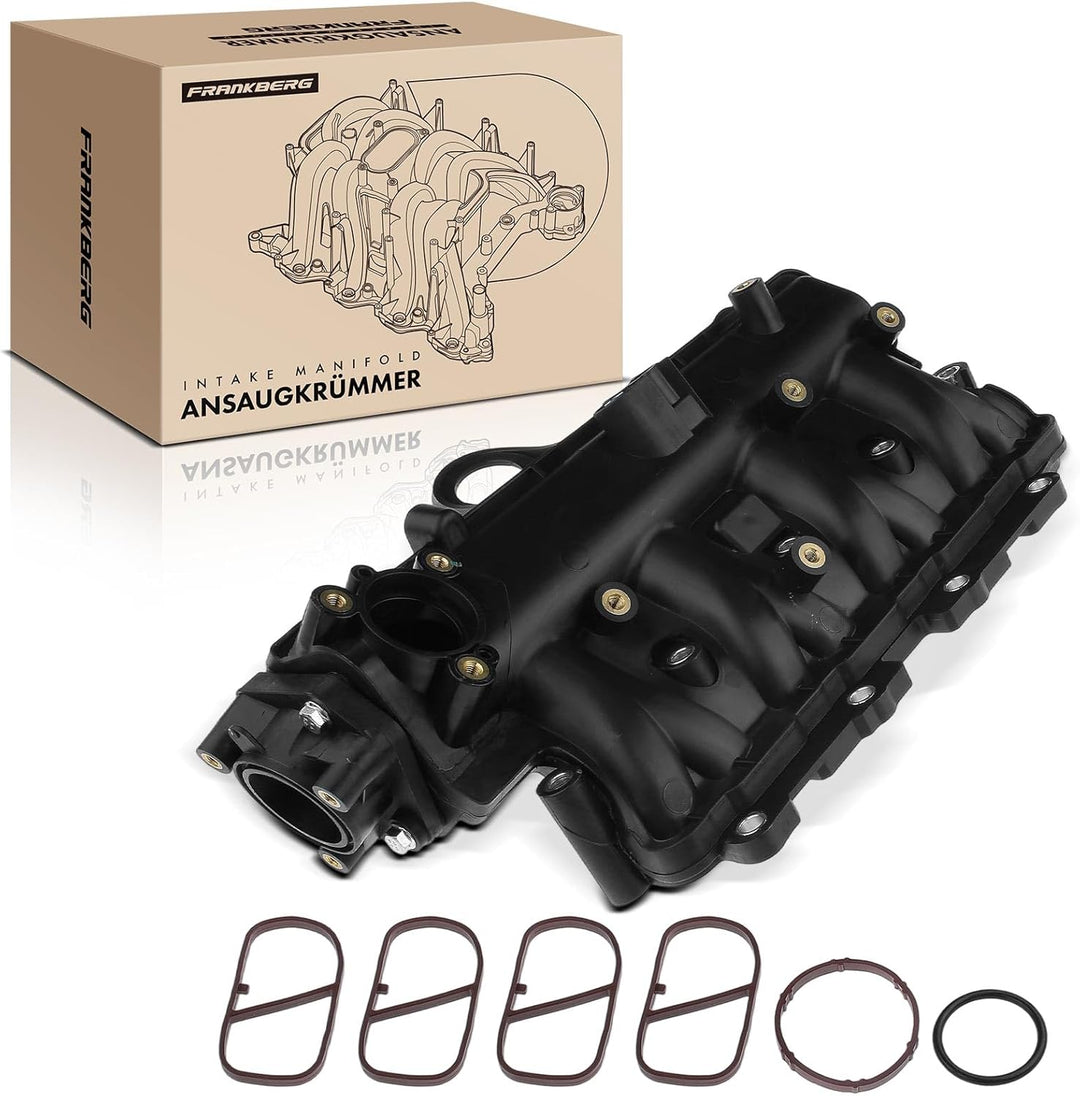 Frankberg Ansaugkrümmer mit Dichtring Kompatibel mit Doblo Cargo 263 1.2L 2010-Heute Grande Punto 19