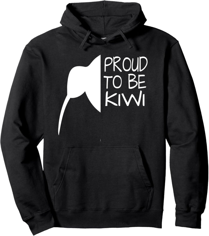 Proud To Be Kiwi - New Zealand Pullover Hoodie