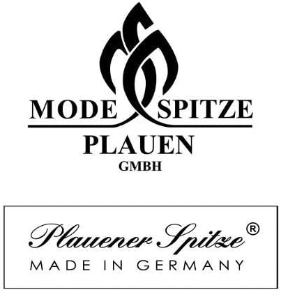 Plauener Spitze by Modespitze 67952 Design Plauen, Gre 30 cm rund, creme, Champagner 30 cm (Rund), 3