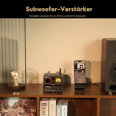 AIYIMA A3001 200W Subwoofer-Verstärker HiFi-Mono-Leistungsverstärker Klasse D-Verstärker mit Vollfre