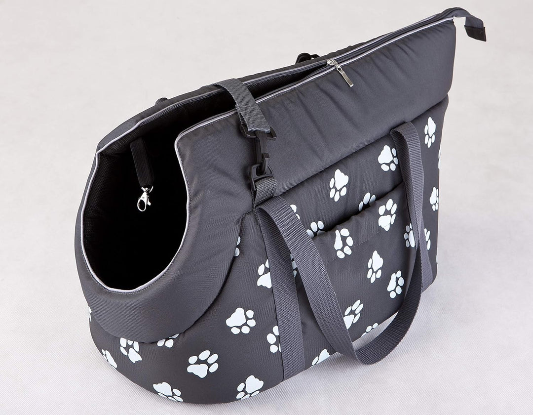 Hundetragetasche – Hundetransporttasche für kleine Hunde und Katzen bis 3 kg - praktische Transportt