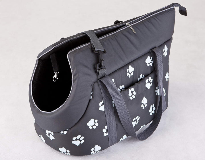 Hundetragetasche – Hundetransporttasche für kleine Hunde und Katzen bis 3 kg - praktische Transportt