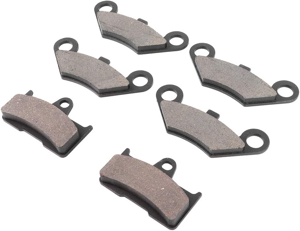 6pcs Vorne und Hinten Bremsbeläge für CF Moto CF500 500 500CC CF600 600 600CC Eisenbremsbelag