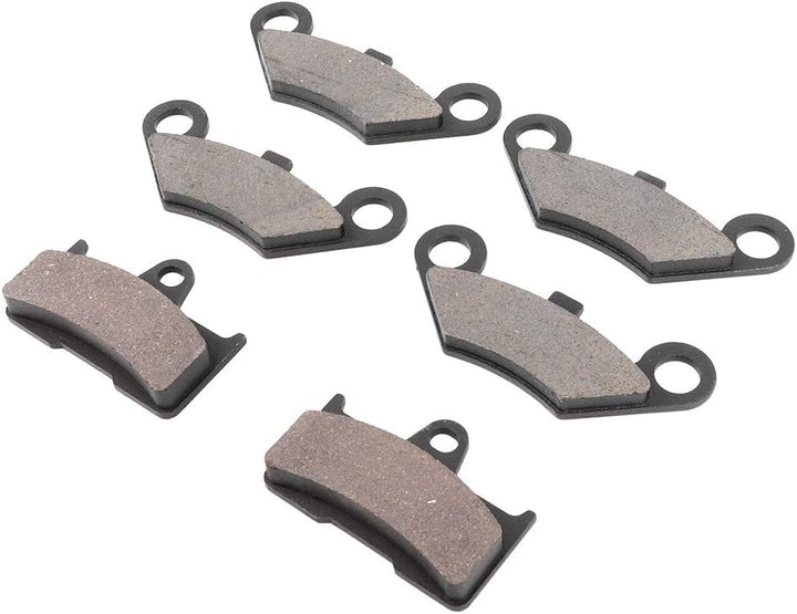 6pcs Vorne und Hinten Bremsbeläge für CF Moto CF500 500 500CC CF600 600 600CC Eisenbremsbelag