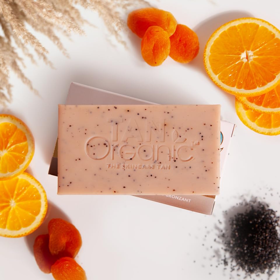 TanOrganic Ultimate Tan Removal Scrub Bar 125 g