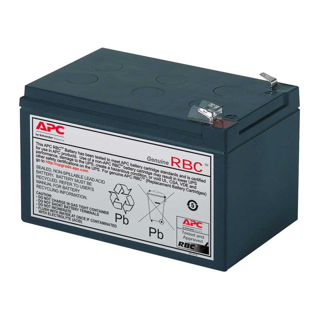 APC RBC4 - Ersatzbatterie für Unterbrechungsfreie Notstromversorgung (USV) von APC - passend für Mod