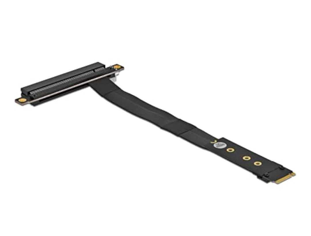 Delock M.2 Key M zu PCIe x16 NVMe Adapter mit 20 cm Kabel