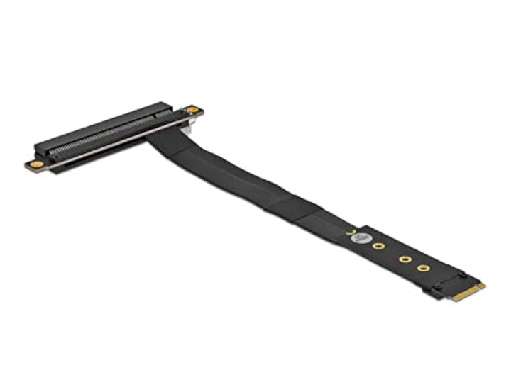 Delock M.2 Key M zu PCIe x16 NVMe Adapter mit 20 cm Kabel