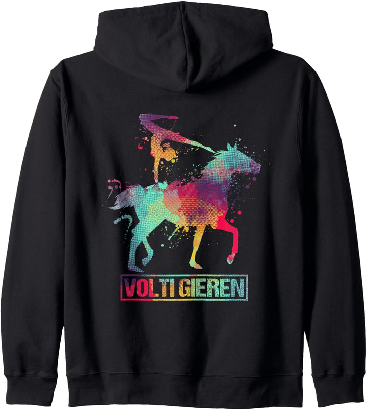 Voltigieren Volti Kapuzenjacke