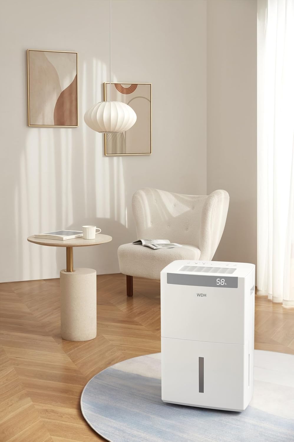 Aktobis Luftentfeuchter, Bautrockner WDH-870FW (bis 70 L/T + Digital + WLAN) bis 70 L/T + WLAN, bis