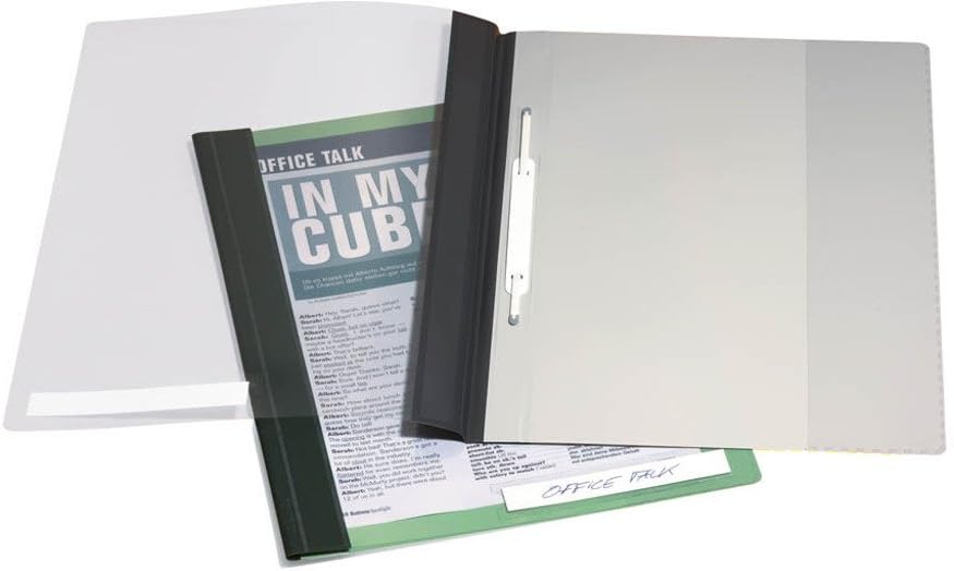 Durable Sichthefter, überbreit, rot, 25er Packung, 251003, rot