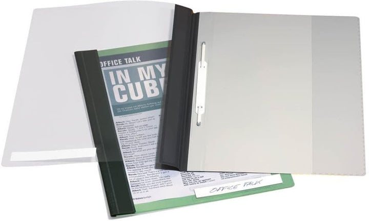 Durable Sichthefter, überbreit, rot, 25er Packung, 251003, rot