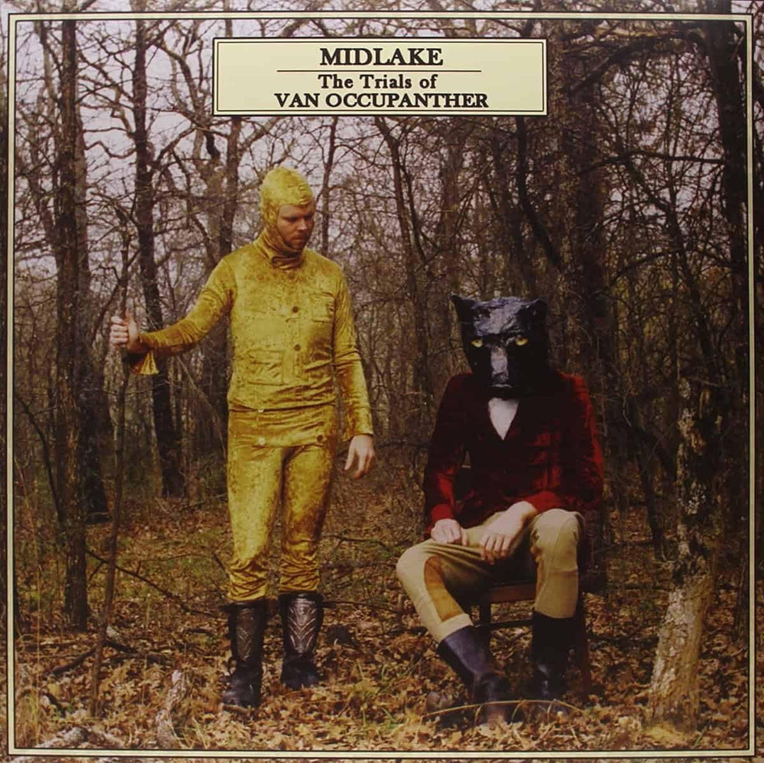 The Trials of Van Occupanther, Vinyl