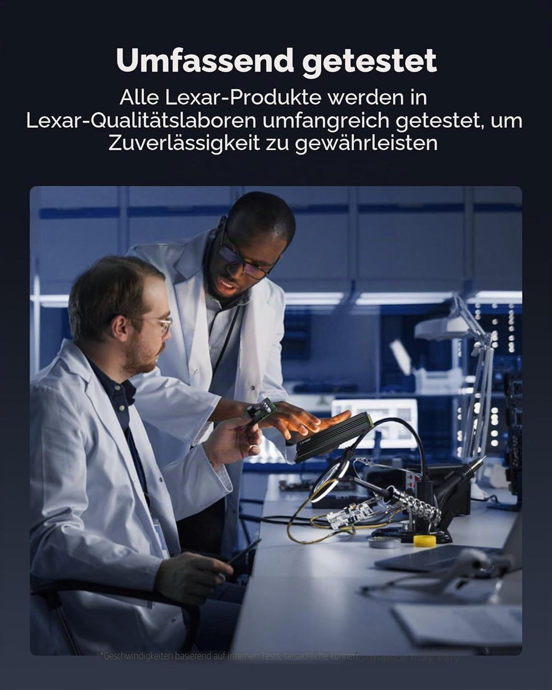 Lexar NM790 1TB Interne SSD mit Kühlkörper, M.2 2280 PCIe Gen4x4 NVMe 1.4 SSD, Bis zu 7400MB/s Lesen