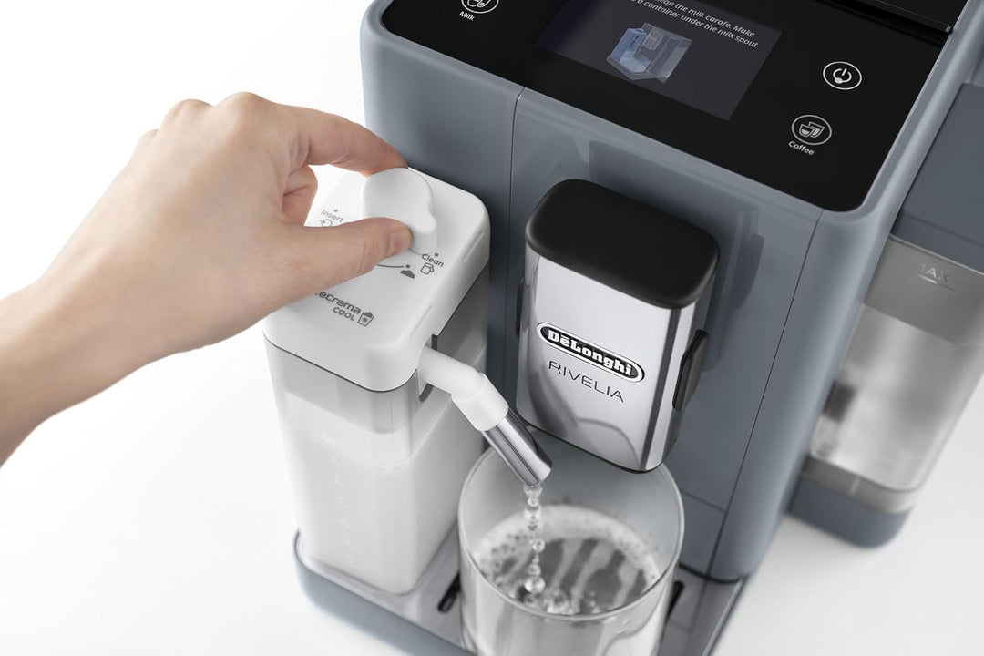 De'Longhi LatteCrema Cool Upgrade Set DLSC032 für Rivelia & Primadonna Aromatic (EXAM440.55 & ECAM63