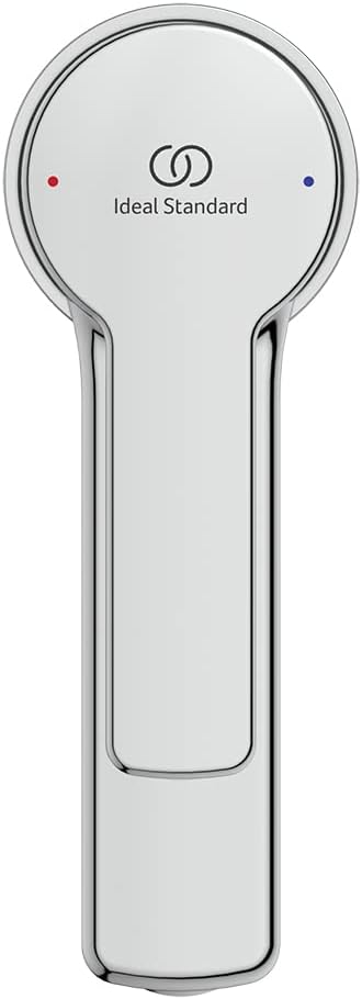 Ideal Standard B1149AA Calista Einhebel-Waschtischmischer, Chrom, Ablaufgarnitur Basin Mixer no Wast