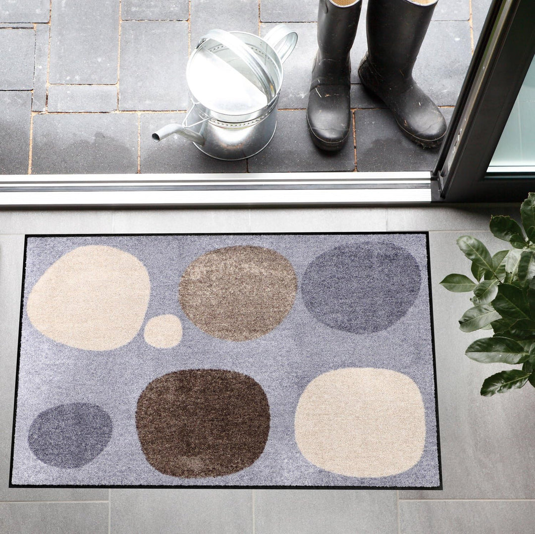Salonloewe Fussmatte, Grey-beige, 60x180 cm