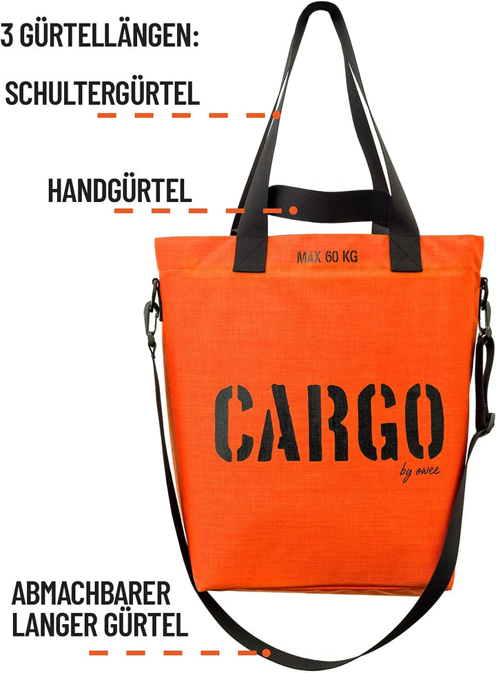 Medium griffige Allzwecktasche, Mittelgrosse Schultertasche, 2in1 Outdoor-Tasche, Umhängetasche aus
