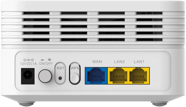 STRONG Atria Wi-Fi Mesh AX3000 Add-On - WLAN-Verstärker für Flächenabdeckung & Geschwindigkeit, Wi-F