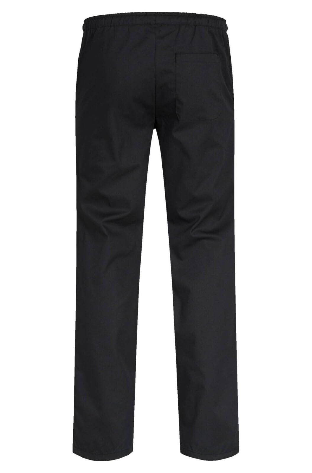 GREIFF Grösse 4XL Gastro Moda Cuisine Basic Herren Schlupfhose Schwarz Modell 2100