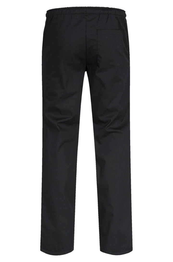 GREIFF Grösse 4XL Gastro Moda Cuisine Basic Herren Schlupfhose Schwarz Modell 2100