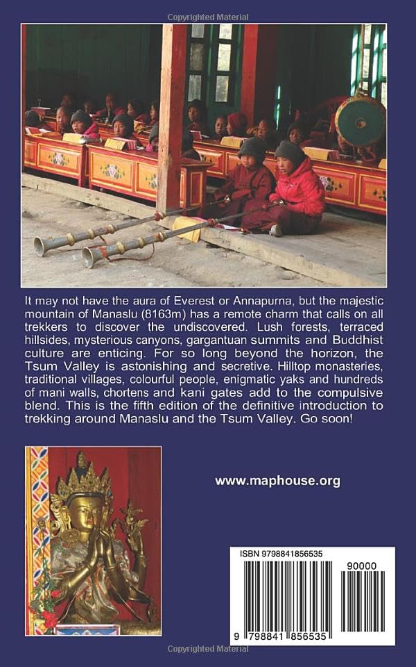 A Trekking Guide to Manaslu and Tsum Valley: Lower Manaslu & Ganesh Himal (Himalayan Travel Guides),