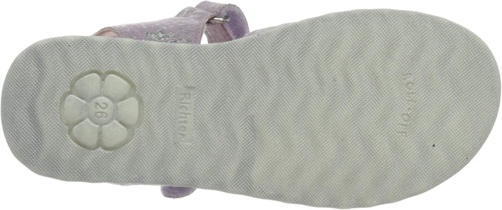 Richter Mädchen Lilly Sandale 20 EU Lavender, 20 EU Lavender