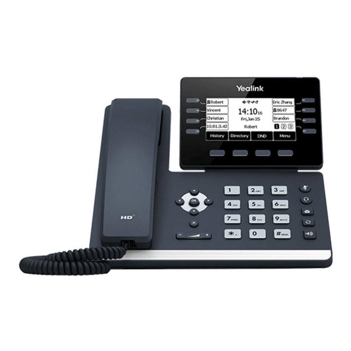 Yealink SIP-T53 IP-Telefon Grau 8 Zeilen LCD