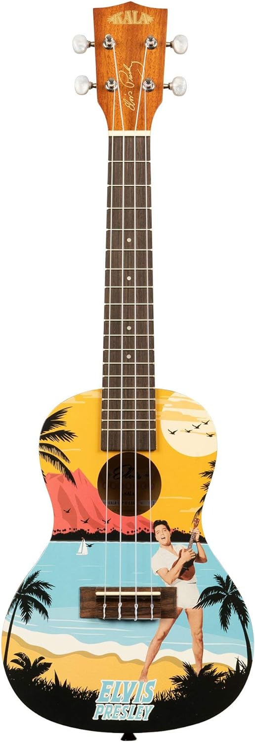 Kala Learn To Play - Anfängerset mit Ukulele Blue Hawaii (KALA-LTP-C-EBH), Blue Hawaii